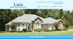 Desktop Screenshot of lutzinspectionservice.com